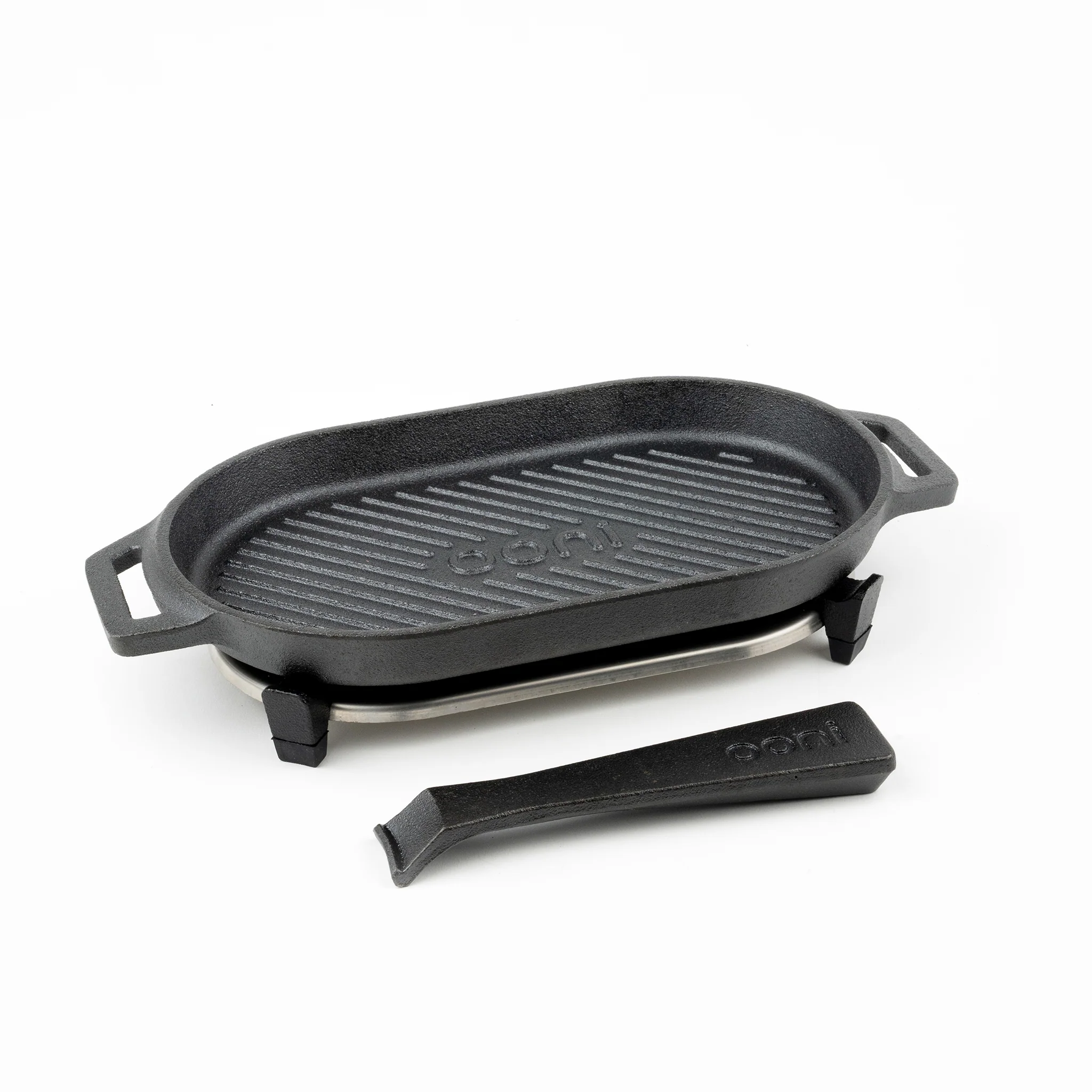 Ooni Cast Iron Grizzler Pan - Image 3
