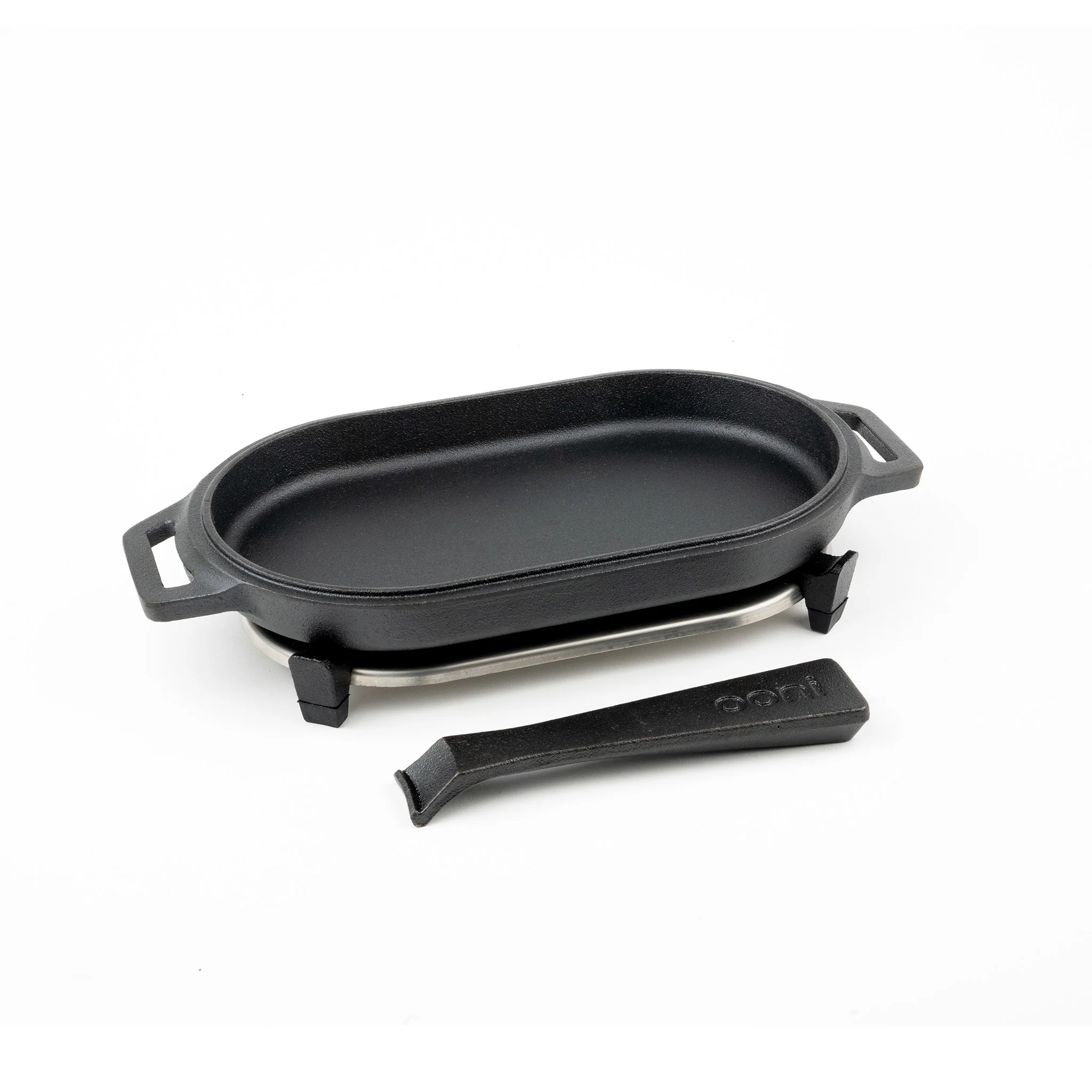 Ooni Cast Iron Sizzler Pan - Image 2